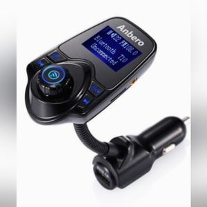 Anbero Bluetooth car FM transmitter